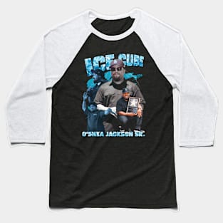 Ice Cube O'shea Jackson Sr. Baseball T-Shirt